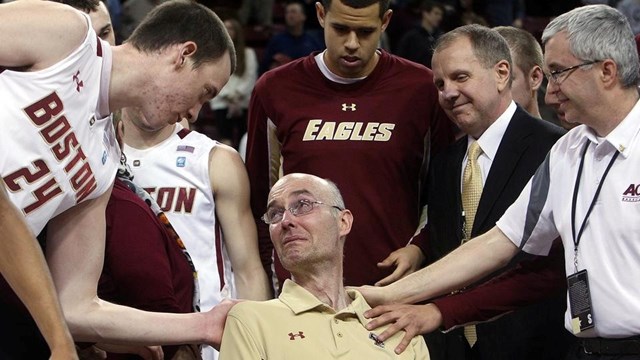 Dick was well known as a mentor to dozens of sports information student assistants and interns through the years.